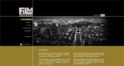 Desktop Screenshot of filmkompanie.de